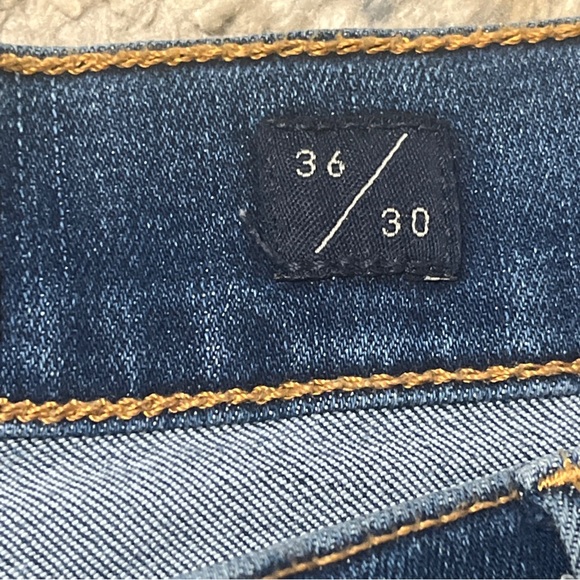 Lucky Brand Pants 410 Athletic Straight 36x 30 Abyss Blue Cotton NWOT - Picture 8 of 11